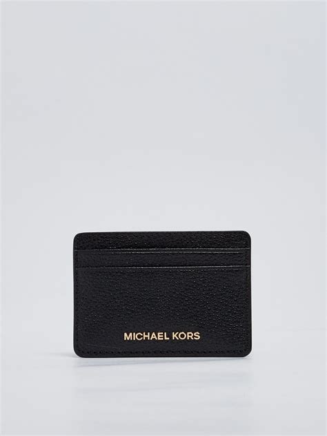 michael kors women's card holder